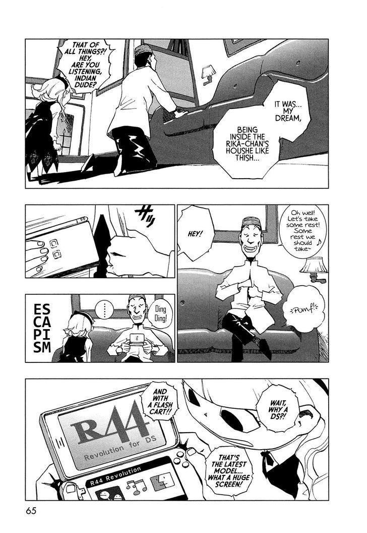 Love Sync Dream Chapter 1.0 page 56 - Vol.01 Chapter 0