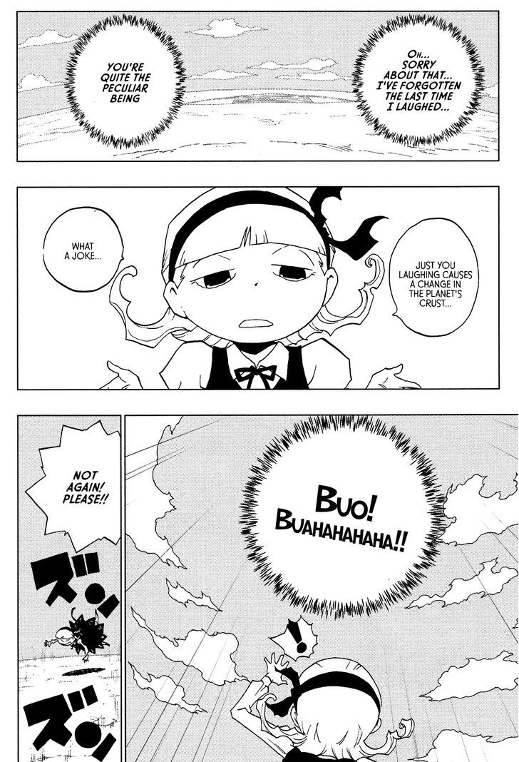 Love Sync Dream Chapter 2.5 page 20 - Vol.02 Chapter 5