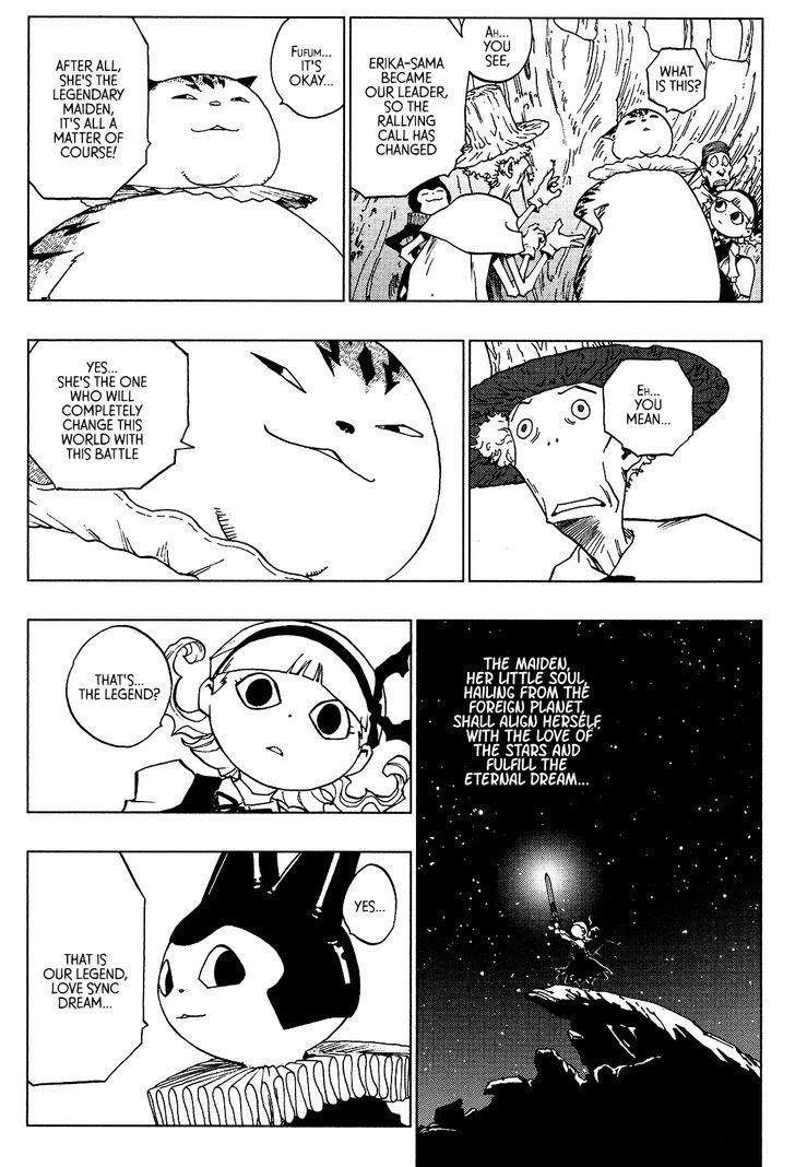 Love Sync Dream Chapter 2.6 page 27 - Vol.02 Chapter 6