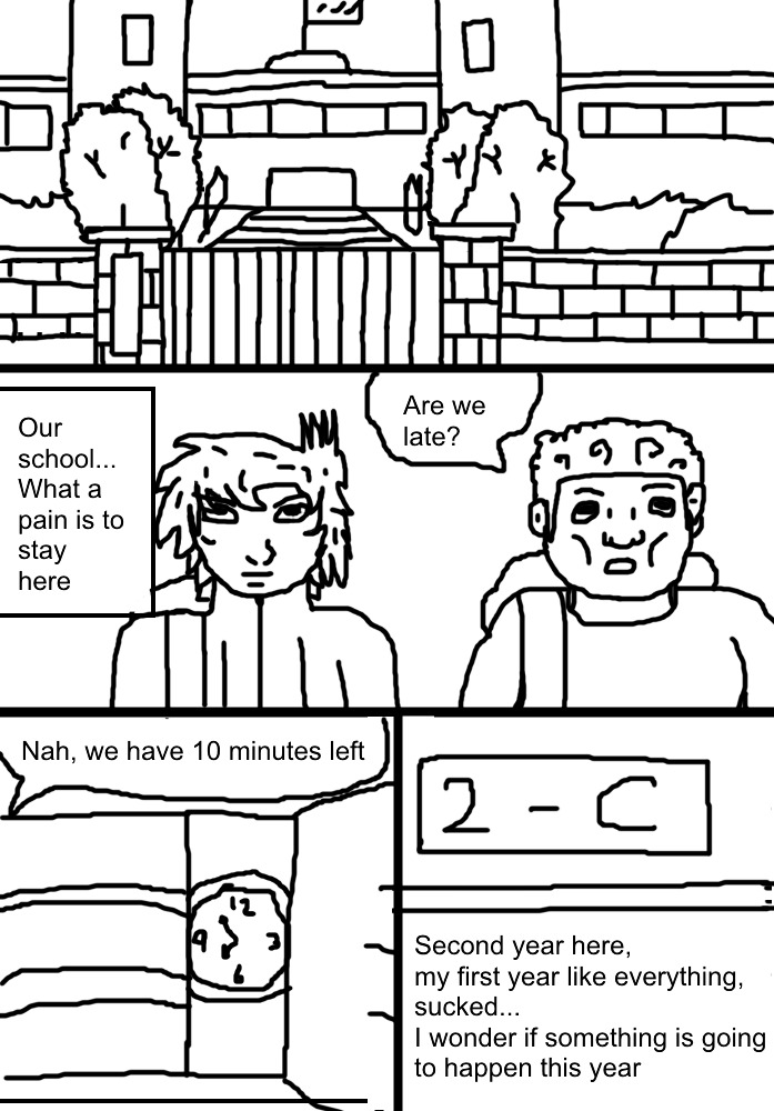 Love the Despair Chapter 1 page 10 - Chapter 1 : Boring Life - Part 1