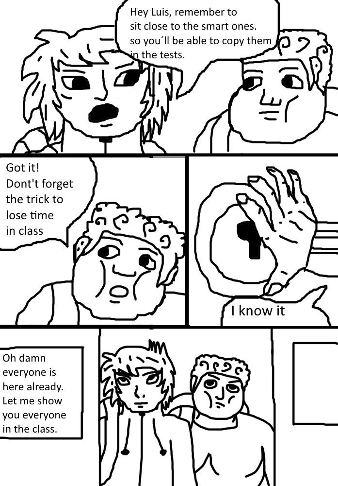 Love the Despair Chapter 1 page 11 - Chapter 1 : Boring Life - Part 1