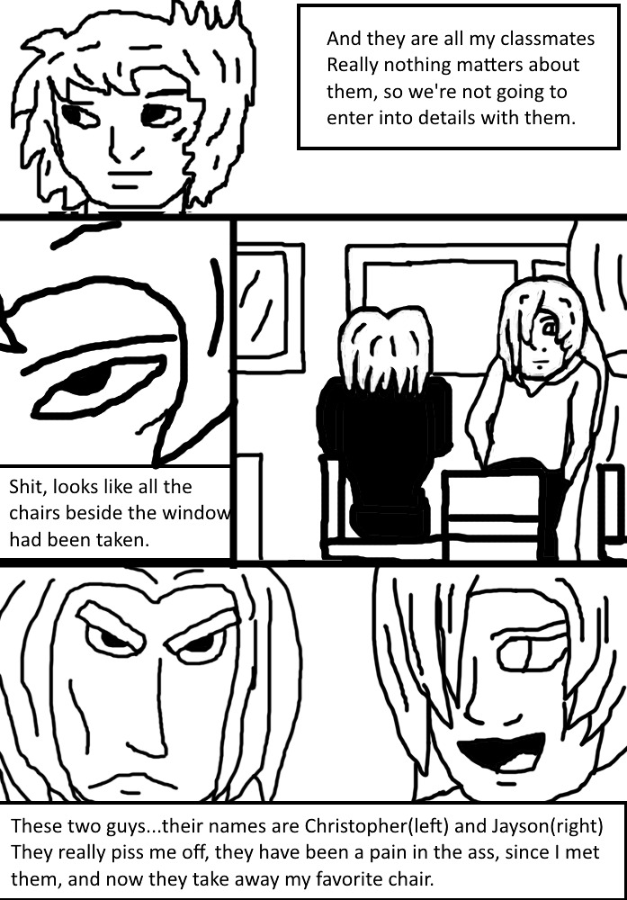 Love the Despair Chapter 1 page 13 - Chapter 1 : Boring Life - Part 1
