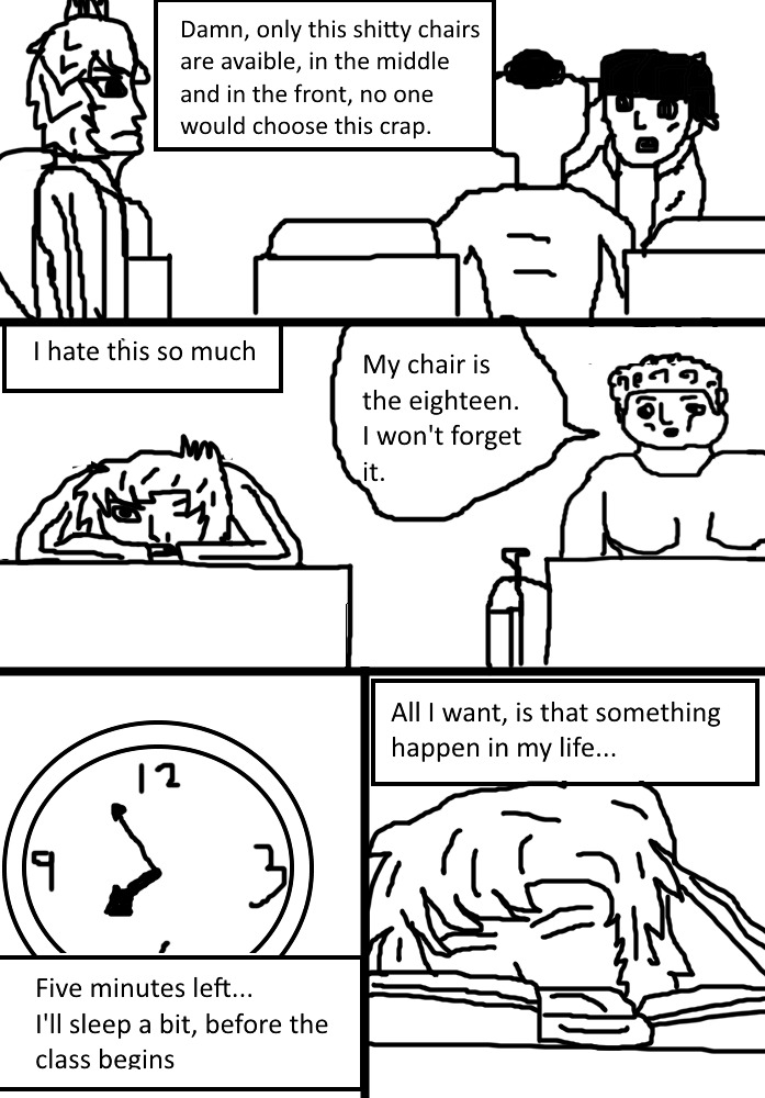 Love the Despair Chapter 1 page 14 - Chapter 1 : Boring Life - Part 1