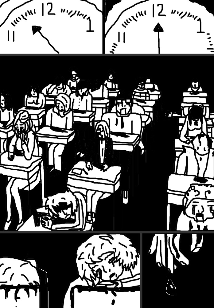Love the Despair Chapter 1 page 15 - Chapter 1 : Boring Life - Part 1