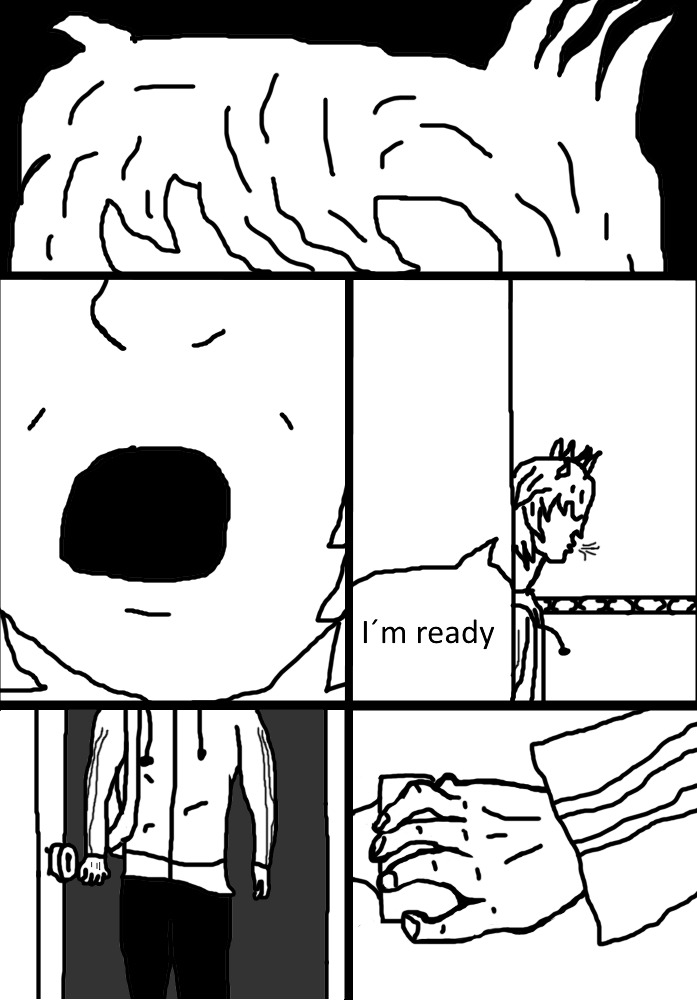 Love the Despair Chapter 1 page 3 - Chapter 1 : Boring Life - Part 1