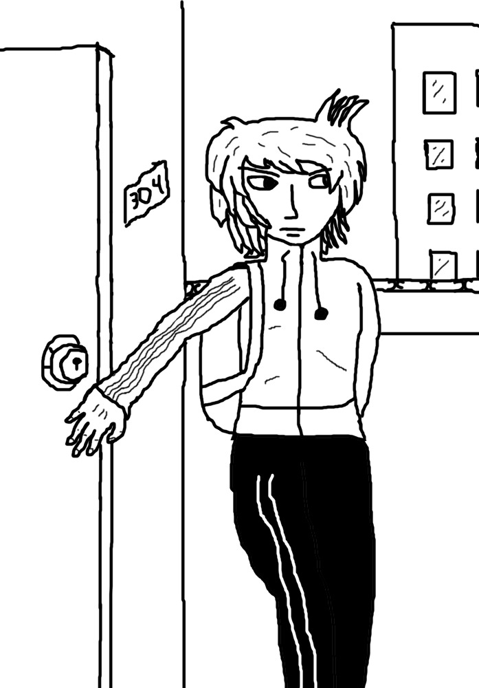 Love the Despair Chapter 1 page 4 - Chapter 1 : Boring Life - Part 1