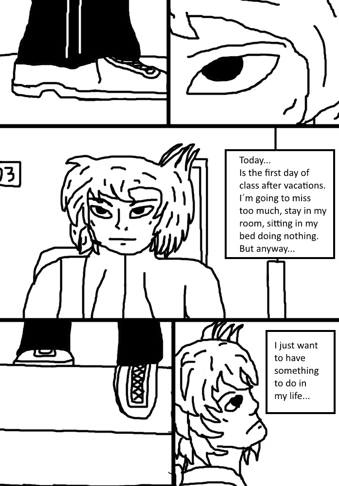 Love the Despair Chapter 1 page 5 - Chapter 1 : Boring Life - Part 1