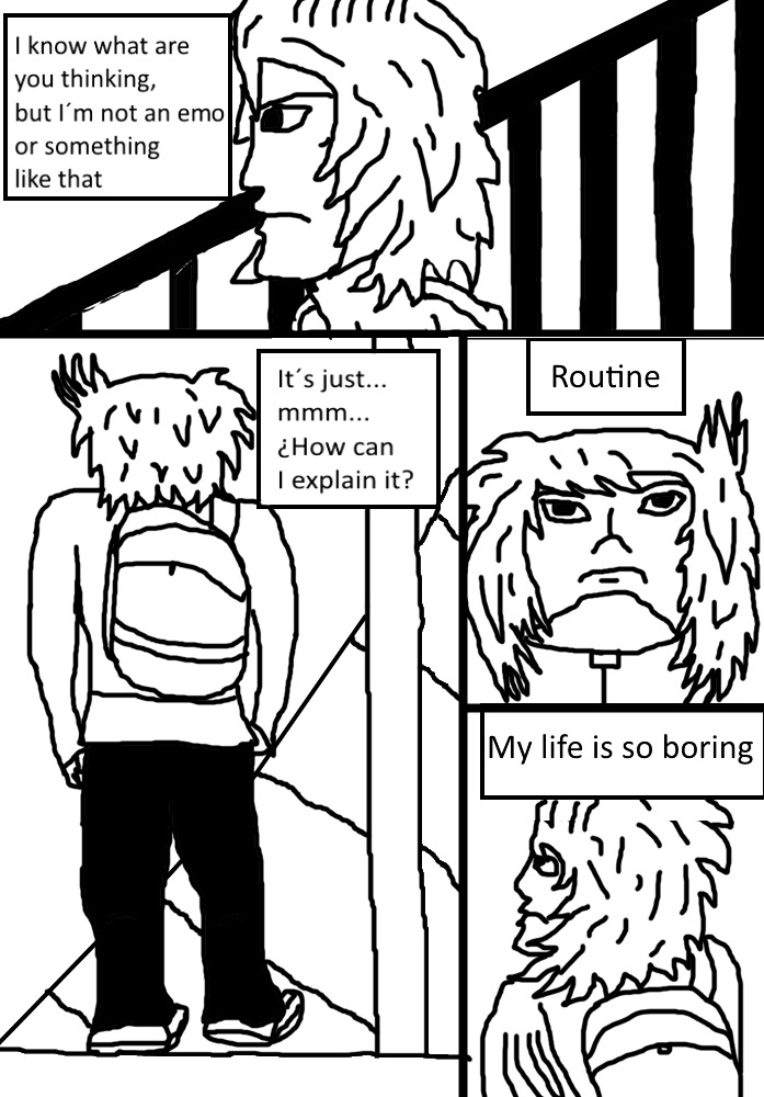Love the Despair Chapter 1 page 6 - Chapter 1 : Boring Life - Part 1