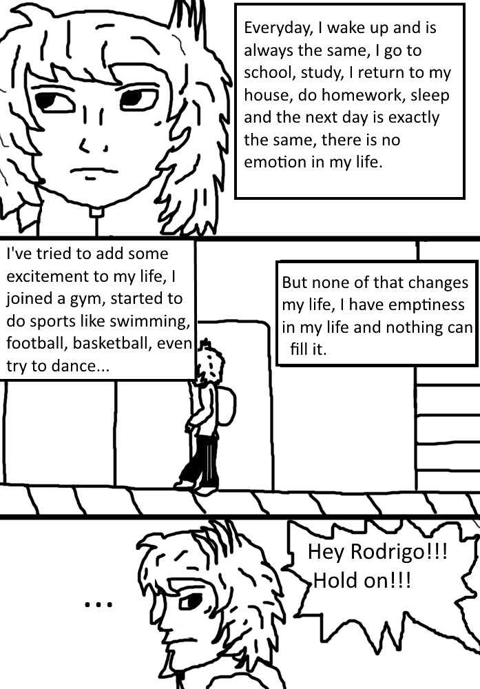 Love the Despair Chapter 1 page 7 - Chapter 1 : Boring Life - Part 1