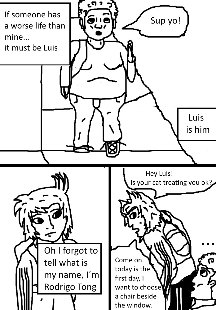Love the Despair Chapter 1 page 8 - Chapter 1 : Boring Life - Part 1