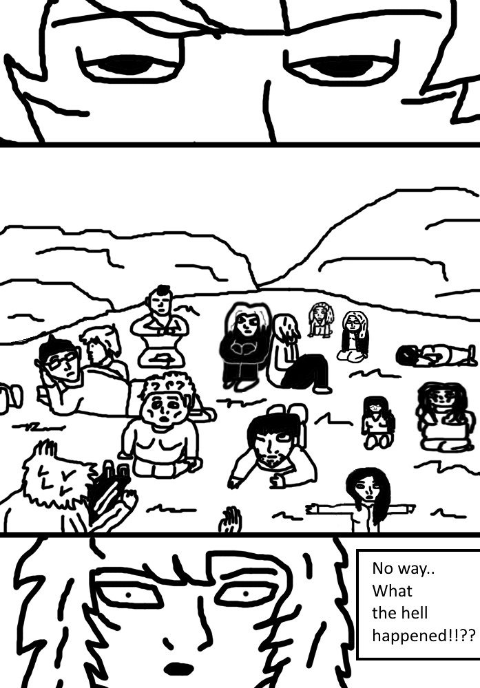 Love the Despair Chapter 2 page 15 - Chapter 2 : Boring Life - Part 2