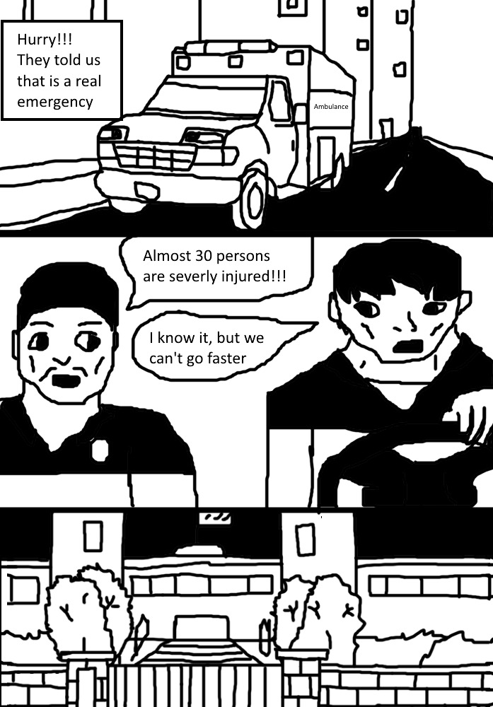 Love the Despair Chapter 2 page 2 - Chapter 2 : Boring Life - Part 2