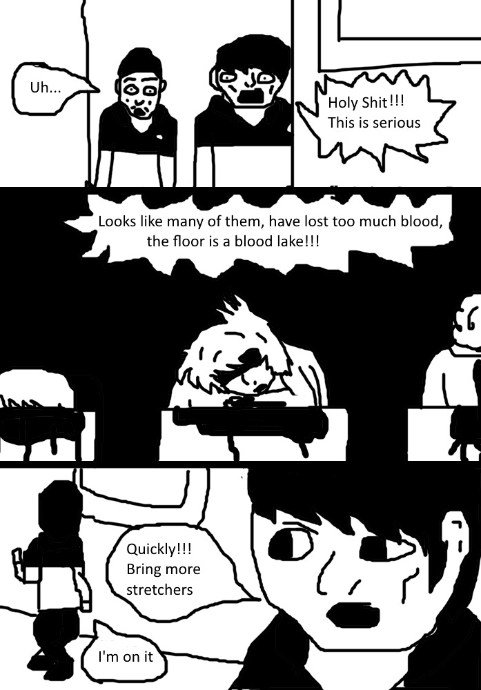 Love the Despair Chapter 2 page 3 - Chapter 2 : Boring Life - Part 2