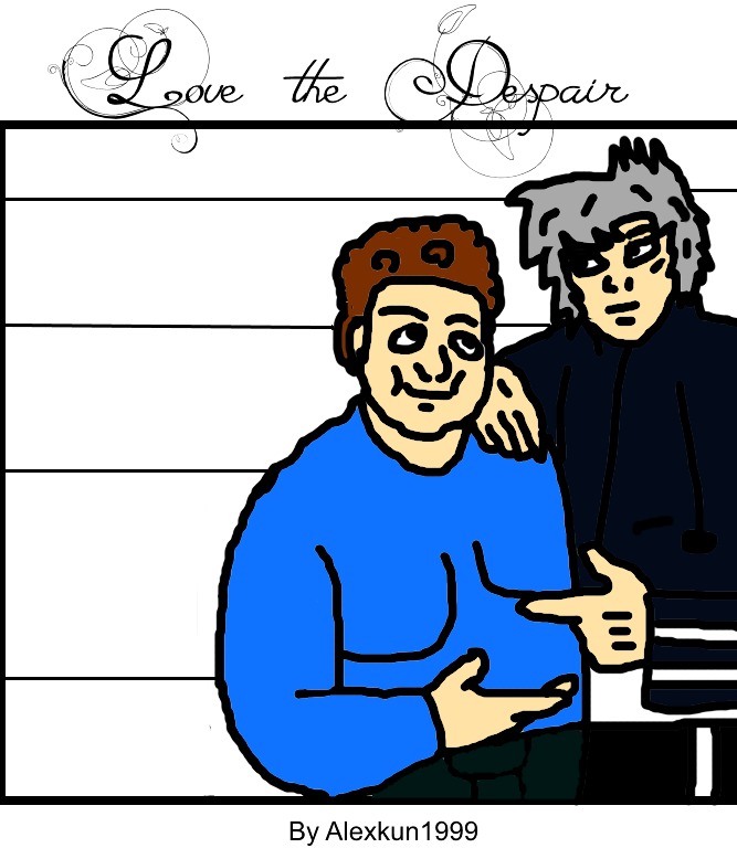 Love the Despair Chapter 3 page 1 - Chapter 3 : Boring Life - Part 3