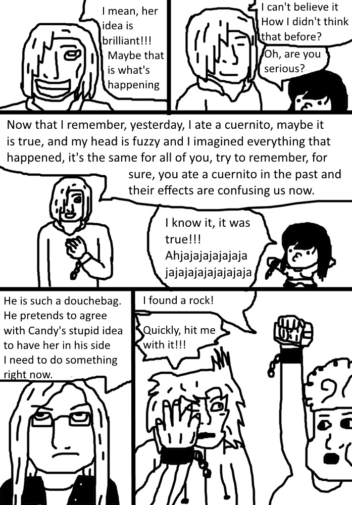 Love the Despair Chapter 3 page 10 - Chapter 3 : Boring Life - Part 3