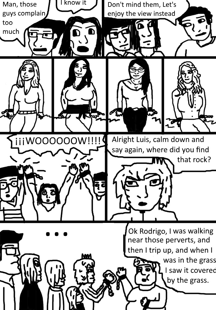 Love the Despair Chapter 3 page 12 - Chapter 3 : Boring Life - Part 3