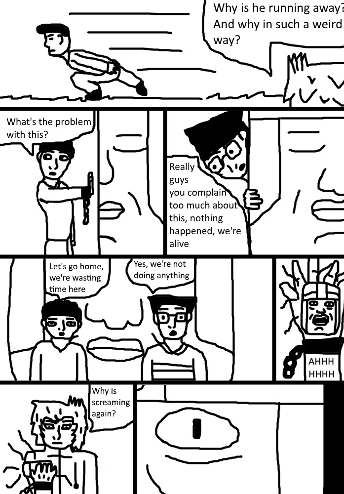 Love the Despair Chapter 3 page 15 - Chapter 3 : Boring Life - Part 3