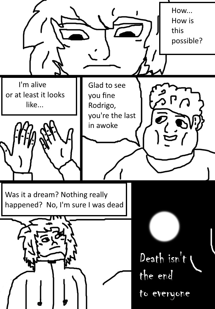 Love the Despair Chapter 3 page 2 - Chapter 3 : Boring Life - Part 3