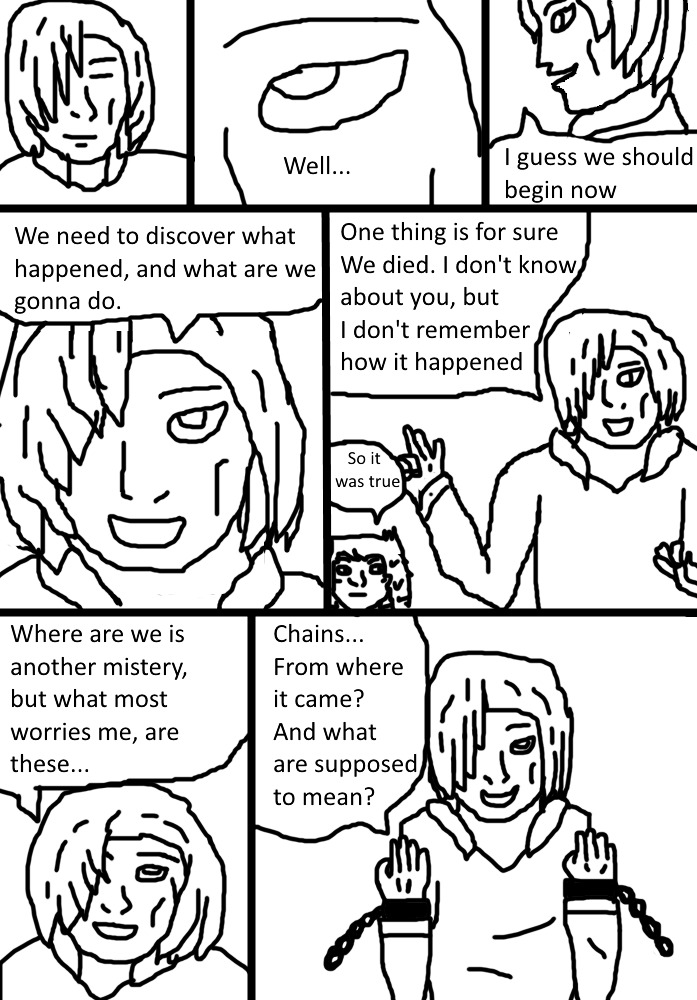 Love the Despair Chapter 3 page 4 - Chapter 3 : Boring Life - Part 3