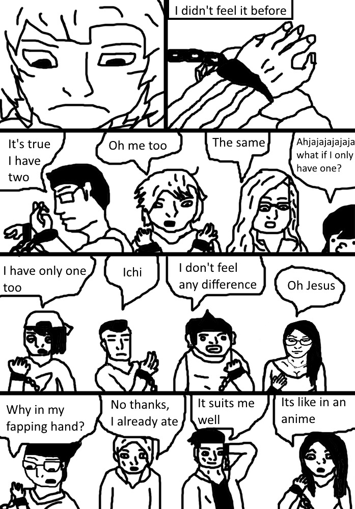 Love the Despair Chapter 3 page 5 - Chapter 3 : Boring Life - Part 3