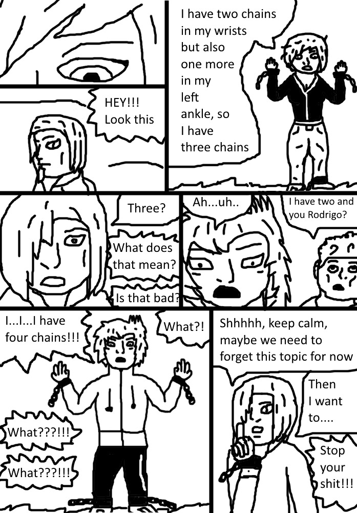 Love the Despair Chapter 3 page 6 - Chapter 3 : Boring Life - Part 3
