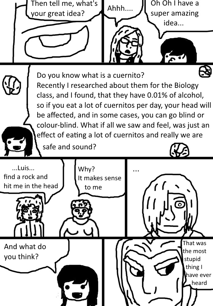 Love the Despair Chapter 3 page 8 - Chapter 3 : Boring Life - Part 3