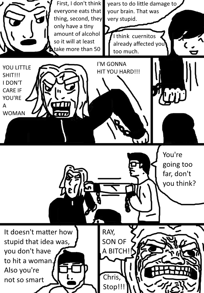 Love the Despair Chapter 3 page 9 - Chapter 3 : Boring Life - Part 3