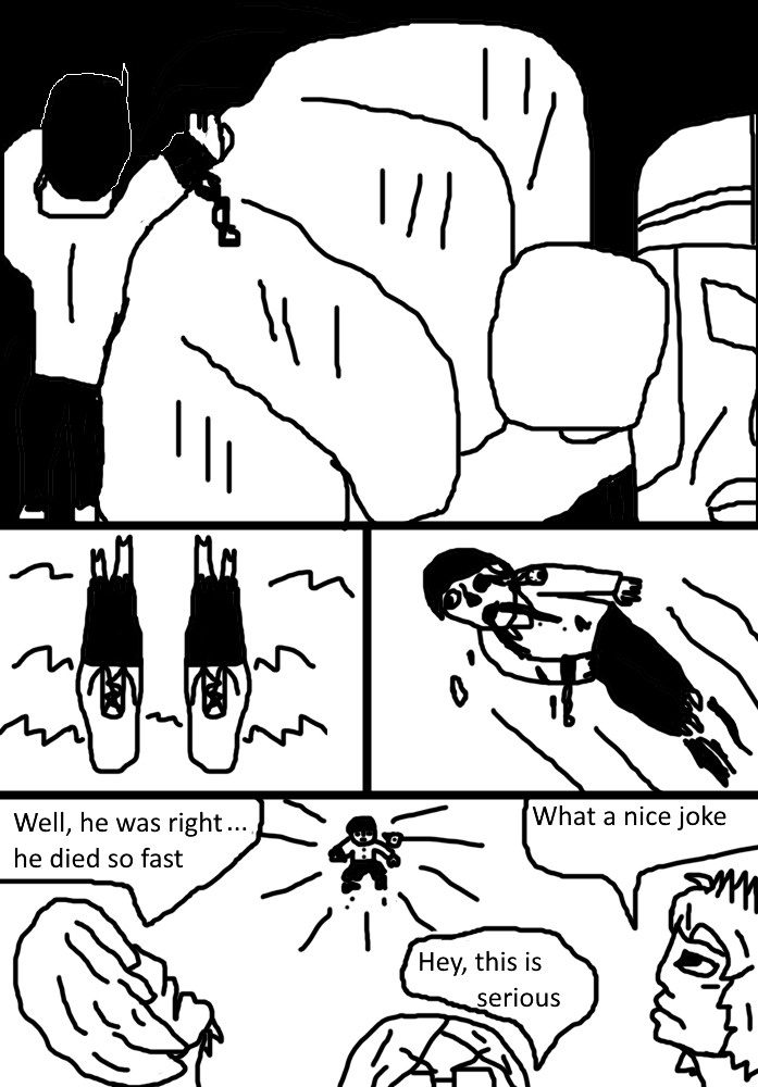 Love the Despair Chapter 4 page 10 - Chapter 4 : The Rock - Part 1