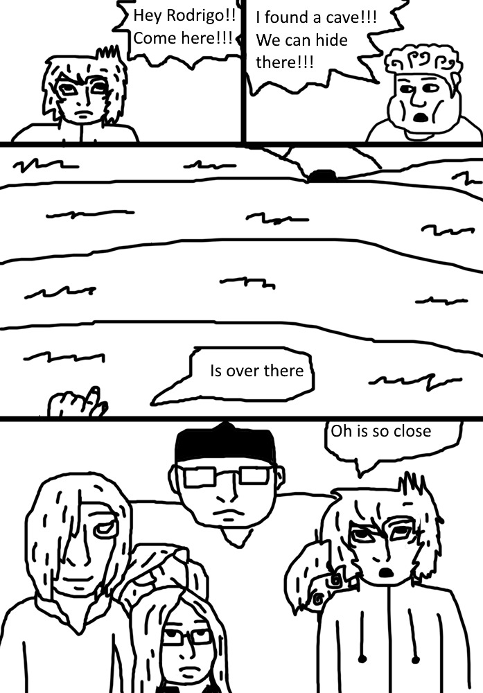 Love the Despair Chapter 4 page 12 - Chapter 4 : The Rock - Part 1