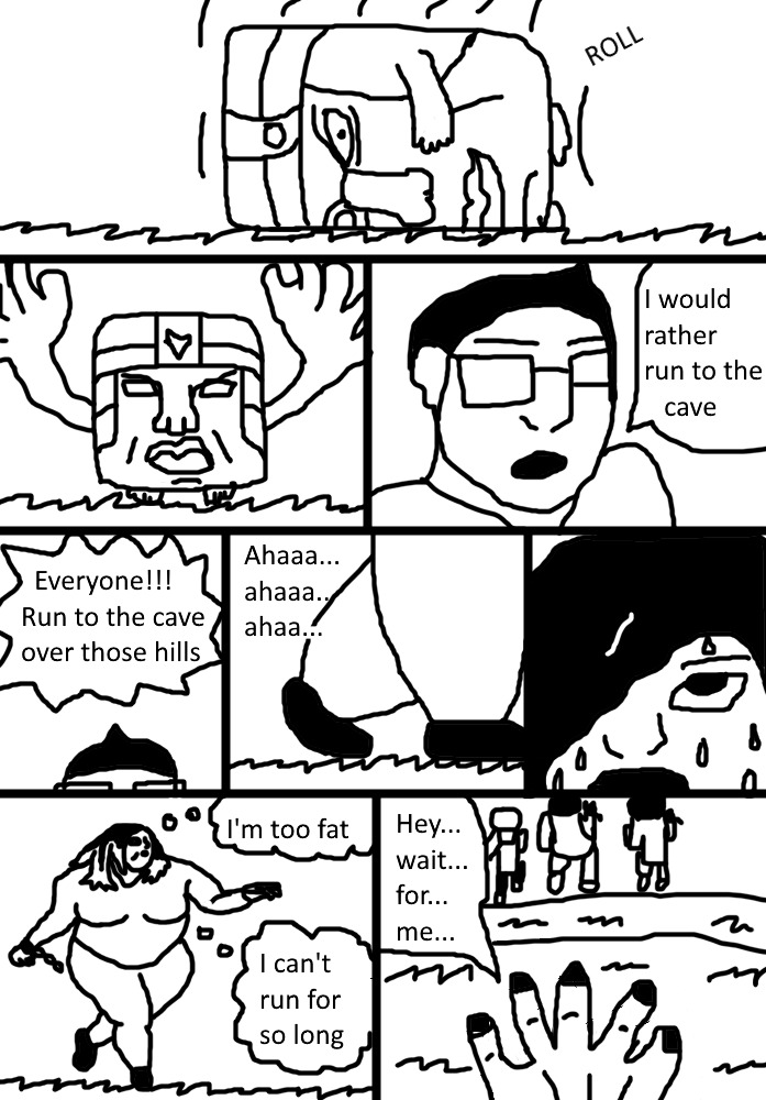 Love the Despair Chapter 4 page 13 - Chapter 4 : The Rock - Part 1