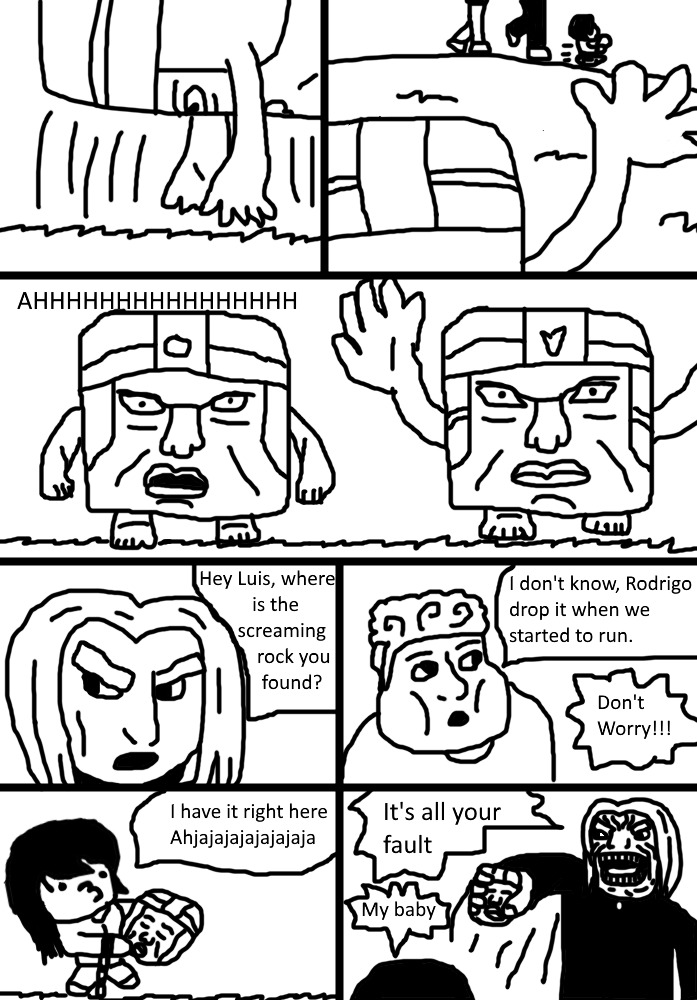 Love the Despair Chapter 4 page 15 - Chapter 4 : The Rock - Part 1