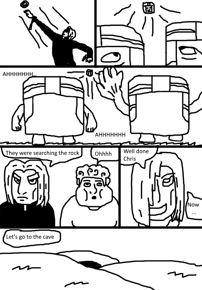 Love the Despair Chapter 4 page 16 - Chapter 4 : The Rock - Part 1