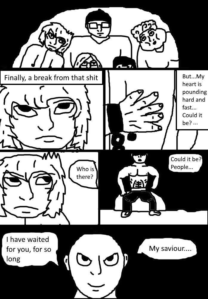 Love the Despair Chapter 4 page 17 - Chapter 4 : The Rock - Part 1
