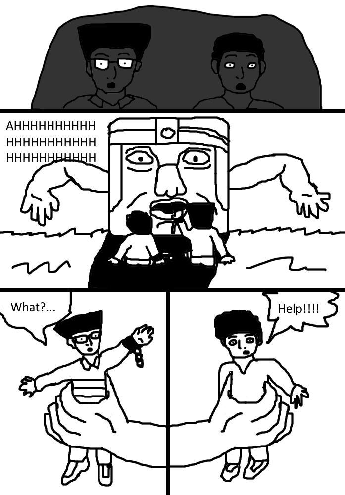 Love the Despair Chapter 4 page 2 - Chapter 4 : The Rock - Part 1