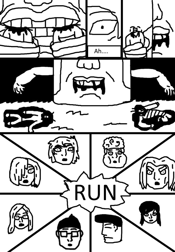 Love the Despair Chapter 4 page 4 - Chapter 4 : The Rock - Part 1