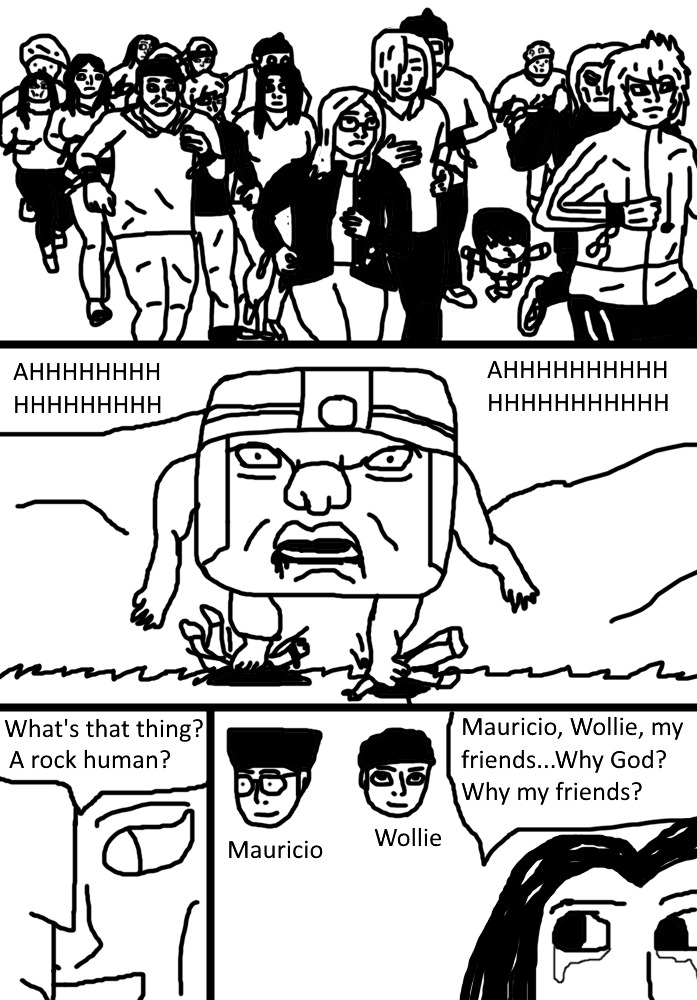 Love the Despair Chapter 4 page 5 - Chapter 4 : The Rock - Part 1