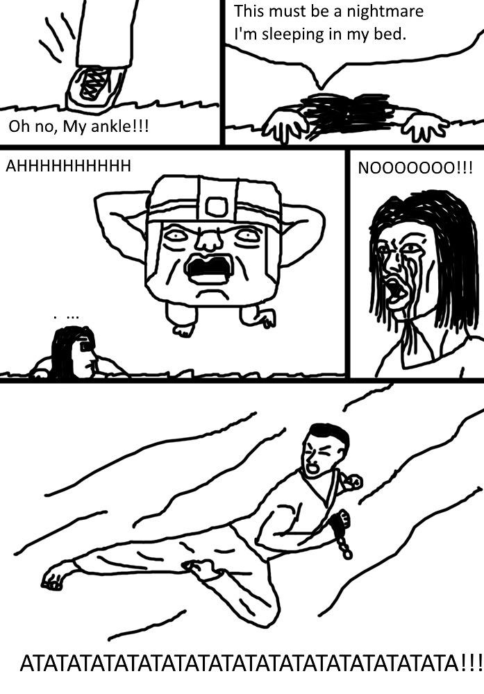 Love the Despair Chapter 4 page 6 - Chapter 4 : The Rock - Part 1