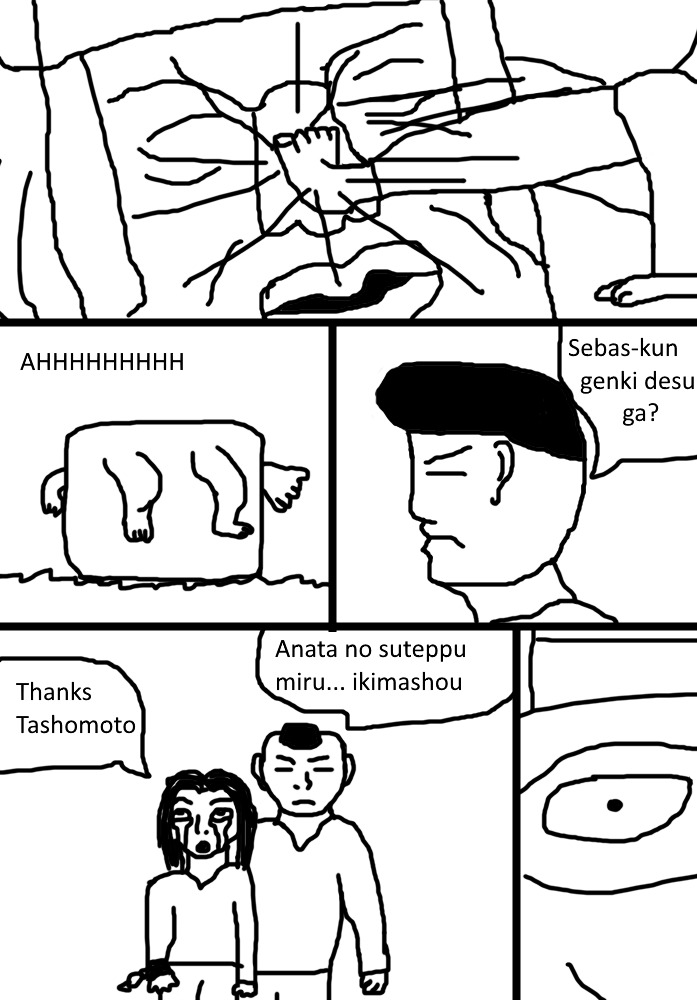 Love the Despair Chapter 4 page 7 - Chapter 4 : The Rock - Part 1