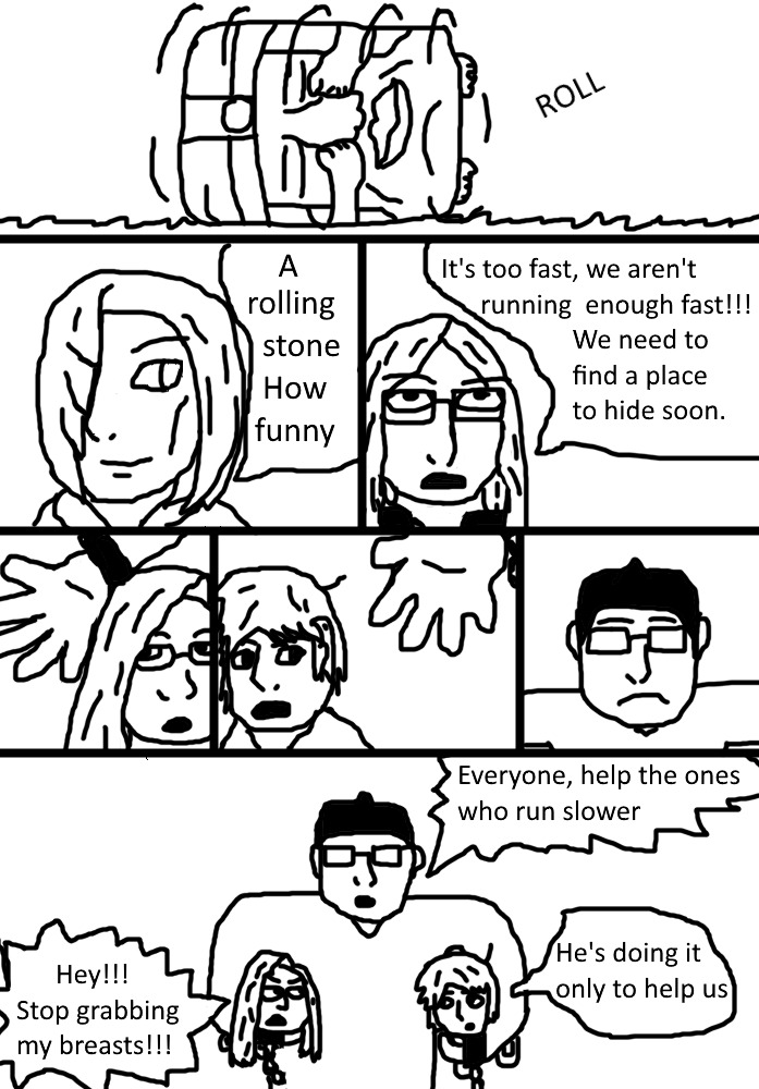 Love the Despair Chapter 4 page 8 - Chapter 4 : The Rock - Part 1