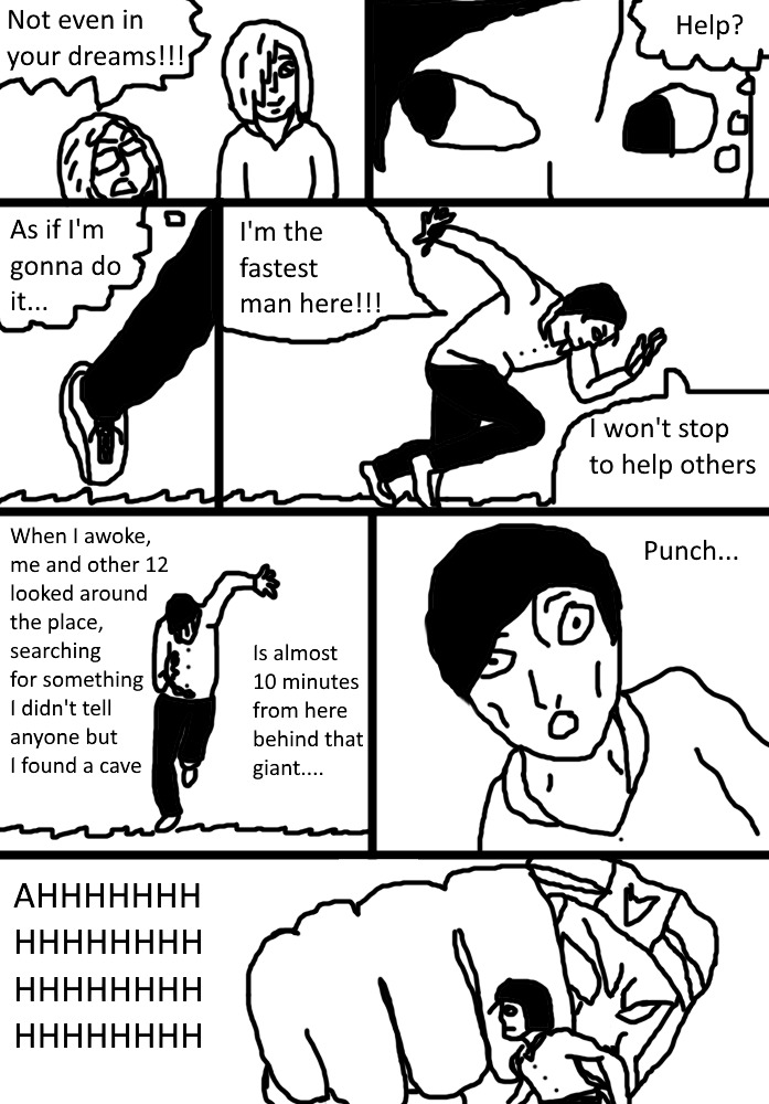 Love the Despair Chapter 4 page 9 - Chapter 4 : The Rock - Part 1