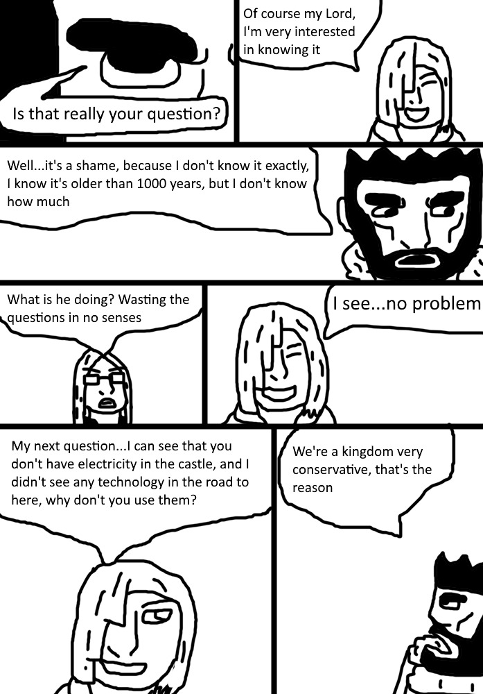 Love the Despair Chapter 7 page 10 - Chapter 7 : Answers - Part 1