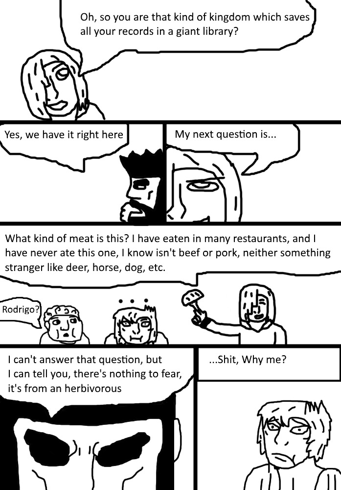 Love the Despair Chapter 7 page 11 - Chapter 7 : Answers - Part 1