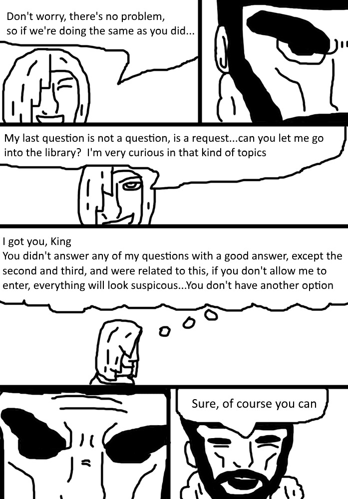 Love the Despair Chapter 7 page 12 - Chapter 7 : Answers - Part 1