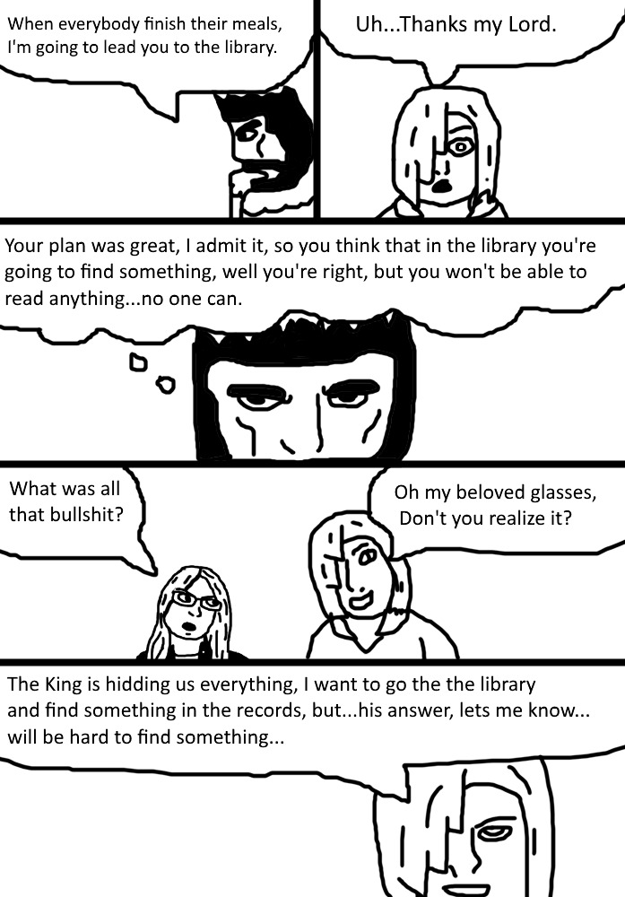 Love the Despair Chapter 7 page 13 - Chapter 7 : Answers - Part 1