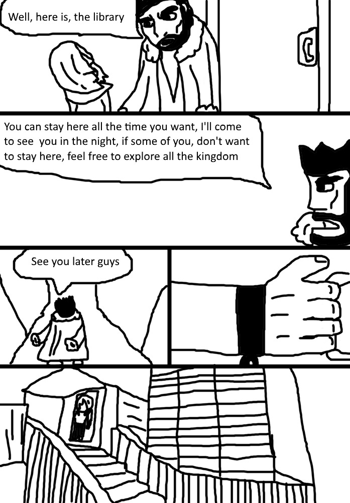 Love the Despair Chapter 7 page 14 - Chapter 7 : Answers - Part 1