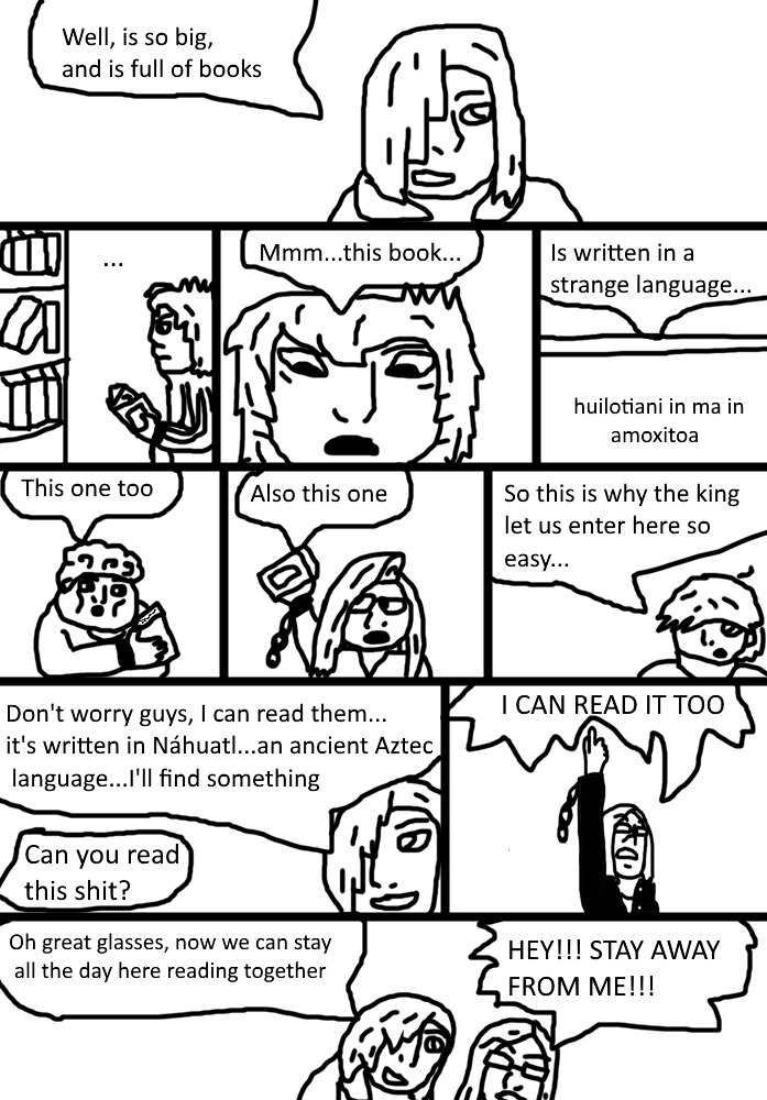 Love the Despair Chapter 7 page 15 - Chapter 7 : Answers - Part 1