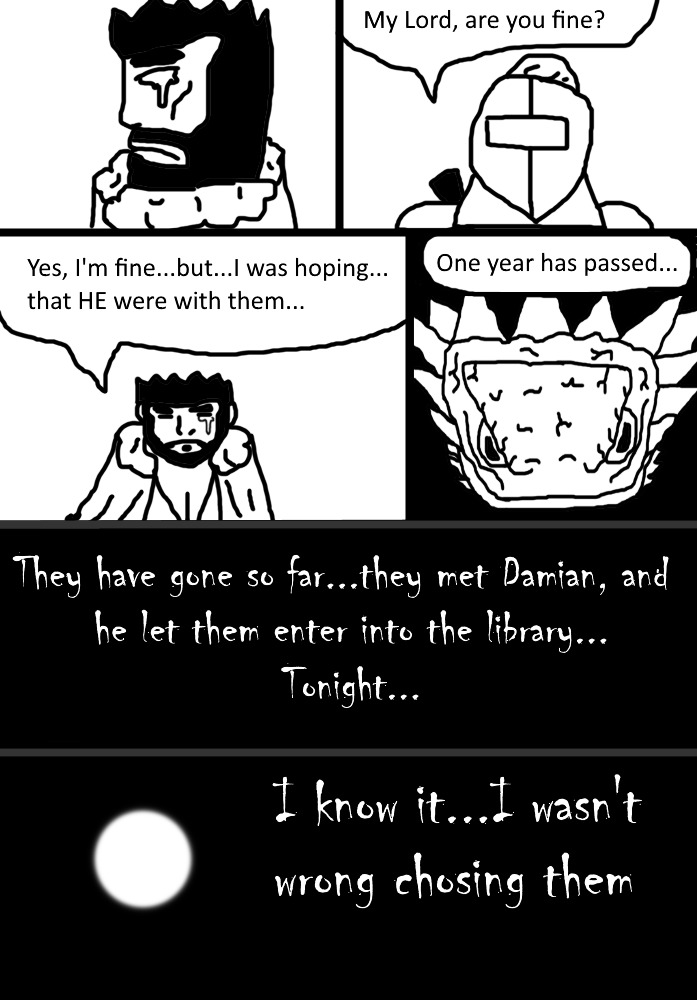 Love the Despair Chapter 7 page 16 - Chapter 7 : Answers - Part 1