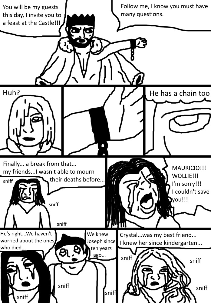 Love the Despair Chapter 7 page 2 - Chapter 7 : Answers - Part 1