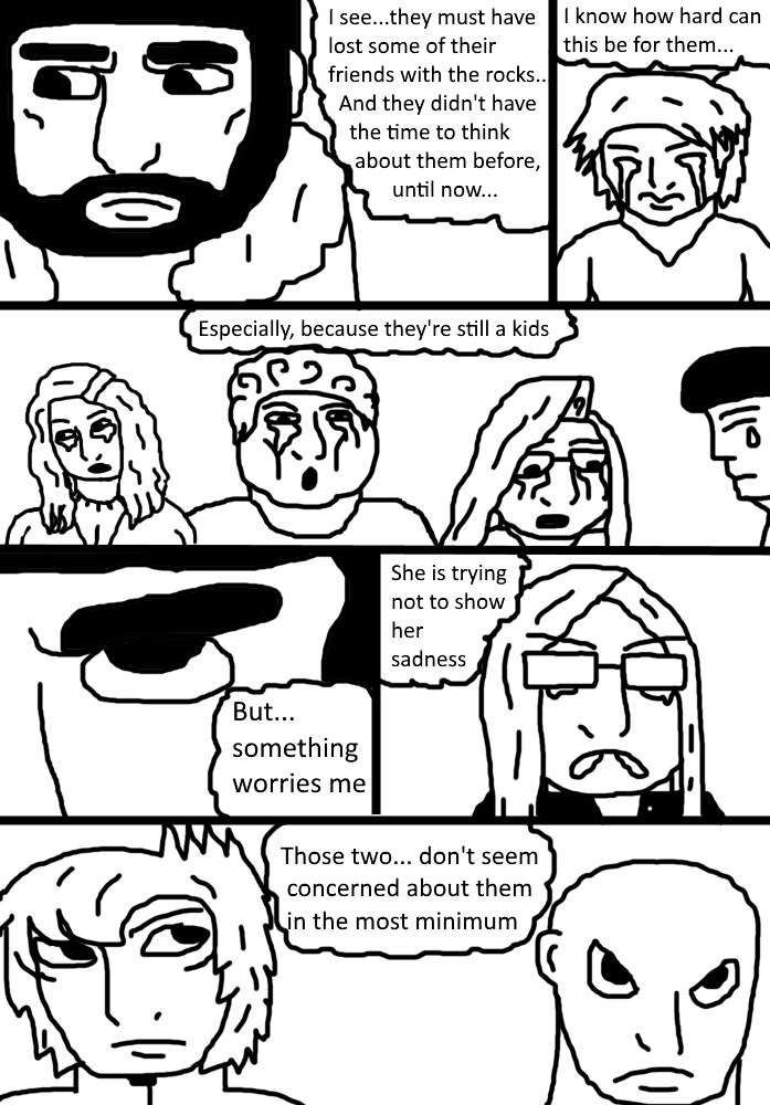 Love the Despair Chapter 7 page 3 - Chapter 7 : Answers - Part 1
