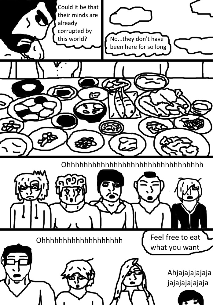 Love the Despair Chapter 7 page 4 - Chapter 7 : Answers - Part 1